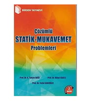Çözümlü Statik Mukavemet Problemleri (Krem)