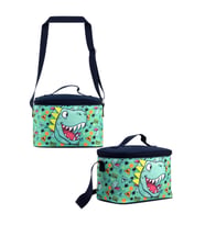 Cennec Dinosaur Zone Okul Beslenme Çantası 23X16X15