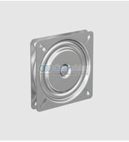 Metal Döner Tv Tabure Altlığı 180*180*24 Mm