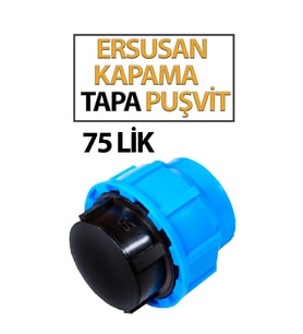 Puşvit 75 Mm Kapama Tapa – Boru Kapatma Aparatı