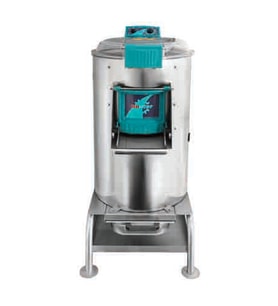 Bosfor UPS-35F - Patates Soyma Makinesi Filtreli - 700 kg/Saat 220V