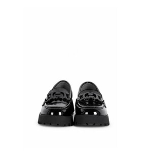 Trender 30-2814 Siyah Rugan Kadın Loafer Ayakkabı 27KSD9000012