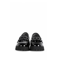 Trender 30-2814 Siyah Rugan Kadın Loafer Ayakkabı 27KSD9000012