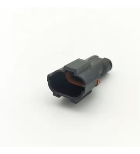 5 Adet TE 640322‑5 Superseal 2‑Pin Konnektör – Su Geçirmez Dişi Fiş  Delphi Bosch Uyumlu