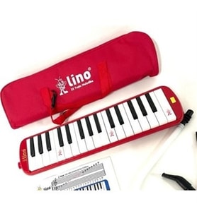 LİNO MELODİKA 32 TUŞLI KIRMIZI
