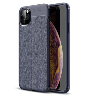 iPhone 11 Pro Max Kılıf Auto Focus Kapak - Lacivert