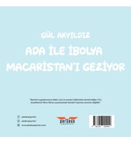 Ada İle İbolya Maceristan'ı Geziyor - Gül Akyıldız - Perseus Yayınevi