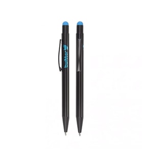 Kişiye Özel Touchpen Tükenmez Kalem Turkuaz