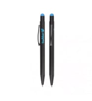 Kişiye Özel Touchpen Tükenmez Kalem Turkuaz