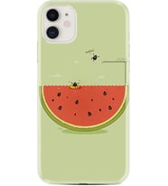 Apple iPhone 11 12 13 Mini Kılıf Desemli Silikon Woohoo 1373