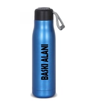 Paslanmaz Çelik Termos 600 ML (Mavi)