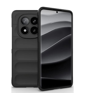 Pilelistore   Xiaomi Redmi Note 14 Pro 5G Kılıf Optimum Silikon - Siyah