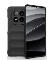 Pilelistore   Xiaomi Redmi Note 14 Pro 5G Kılıf Optimum Silikon - Siyah