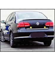 VW Passat CC Krom Bagaj Alt Çıtası 2009 Üzeri P. Çelik