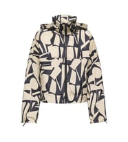 Only Onlbetty Batsleeve Aop Kahverengi Kadın Mont 15281509