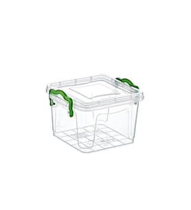 Periboia Tiny Box Kare Saklama Kutusu 0.3 Litre (Karışık)