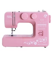 Janome E1015  Dikiş Makinesi  Pembe  Ev Tipi Dikiş Makinesi  Aile Tipi Dikiş Makinesi