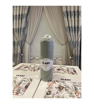 Clasy Minel Tek Kişilik Lastikli Çarşaf Seti Lila 100x200 (Mint)