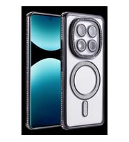 Note 15 Pro Plus 5g Joke Simli Magneticsafe Kılıf - Siyah