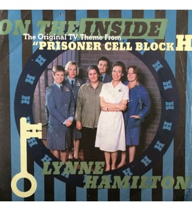 Lynne Hamilton On The İnside 45lik Plak (Karışık)