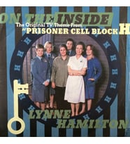 Lynne Hamilton On The İnside 45lik Plak (Karışık)