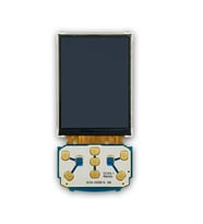 Samsung S5550 LCD Ekran Samsung Shark 2 Telefon Uyumlu LCD Ekran ve üst  Tuş Bordu