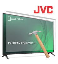 JVC LT-75VU83M Tv Ekran Koruyucu - JVC 75" inç Tv Ekran Koruyucu