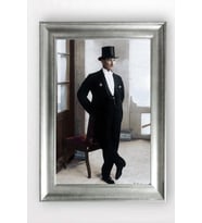 Gümüş Çerçeveli Atatürk Tablo a781