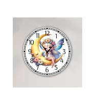 bilge Tasarım Çocuk Odası Duvar Saati 30 x 30 CM (Karışık)