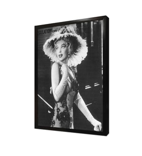 Marilyn Monroe Çerçeveli Mdf Tablo