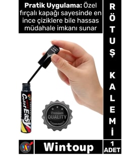 #RötuşKalemi Parlak Boya Koruyucu Profesyonel Hızlı Kuruyan Siyah Araç Çizik Giderici Rötuş Kalemi