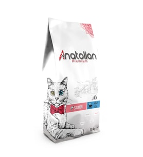Anatolian Premium Somon Etli Yetişkin Kedi Maması 10 KG