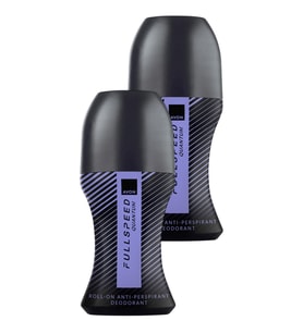 Avon Full Speed Quantum Erkek Rollon 50 Ml. İkili Set