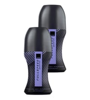Avon Full Speed Quantum Erkek Rollon 50 Ml. İkili Set