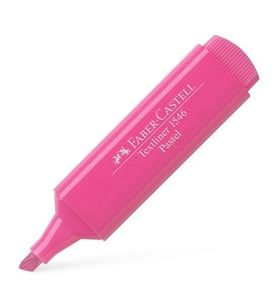 Faber Castell Fosforlu Kalem Pastel Pembe - 3 adet