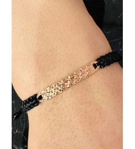 GÜMÜŞ ERKEK BİLEKLİK, GERÇEK DERİ KORDON ALTIN KAPLAMA BİLEKLİK,EŞE,ARKADAŞA,SEVGİLİYE HEDİYE