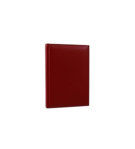 Bafix Modelist Defter Çizgili Suni Deri 168 Yaprak 20x28cm Karışık Renk