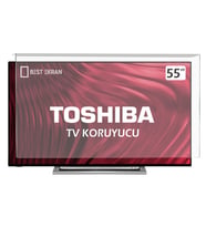 Toshiba 55UV3363DT Tv Ekran Koruyucu - Toshiba 55" inç Televizyon Ekran Koruyucu