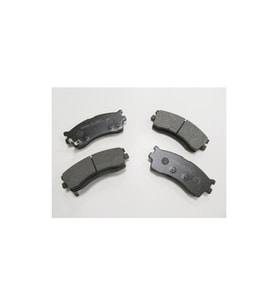KIA SHUMA- II- 00/03; ÖN FREN BALATASI (DİSK) (129X51,3X15,9) (DAIWA) 58115-FDC00 713-6350
