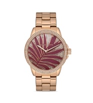 Michael Kors MK01037 Kadın Kol Saati (Siyah)