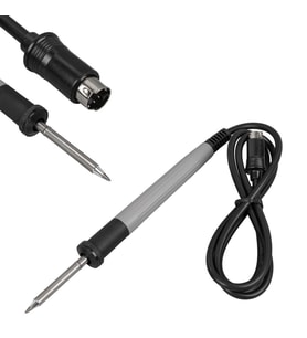 Powermaster Lehim Havya İstasyonu Sapı Yedek Parça 912 Uyumlu 4 Pinli