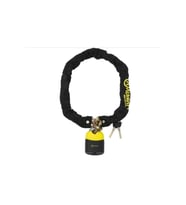 Motosiklet K-BLOC 150 CM ZİNCİR KİLİT Kesilmeye Dayanıklı Motor Kilidi 1,5 Metre