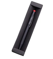 Kişiye Özel Kırmızı Renk Detaylı Touch Pen