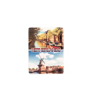 Hollanda Temalı Taş Magnet (Karışık)