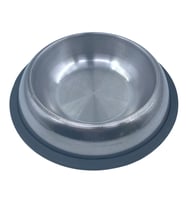 BUFFER® 22 cm  Paslanmaz Çelik Metal Evcil Hayvan Mama Kabı