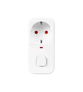 Vothoon Isıya Duyarlı Devre Akım Korumalı Duvar Tekli Anahtarlı Priz Fiş 16A/250V 750