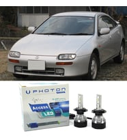 Mazda 323 Lantis Led Xenon Uzun Far Ampulü H1 Access Yeni Seri Beyaz