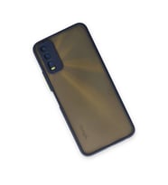 Vivo Y11s Kılıf Montreal  Kapak - Lacivert