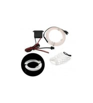 Torpido Led Ip Neon Işıklı Dekoratif Beyaz 2 m