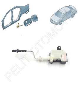 Jetta Depo Kapak Kilit Motoru 1K5810773A (2006-2011)